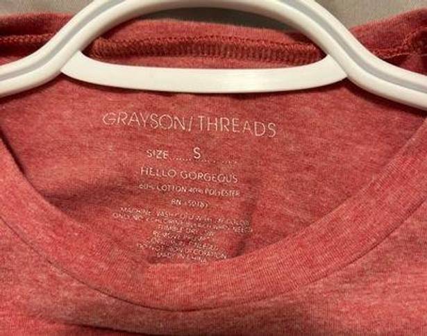 Grayson Threads Rustic Red USA tee