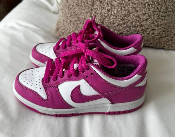 Nike Women’s Dunk Low Active Fuchsia