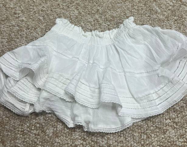 Aerie Ruffle Skort