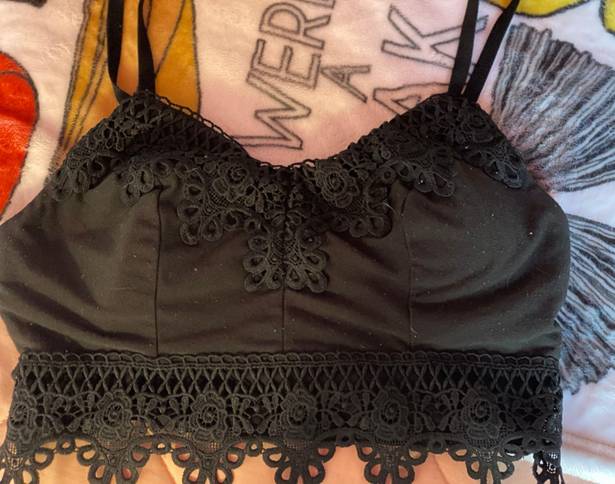 Mudd Black Bralette