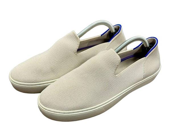 Rothy's Rothy’s The Original Sneakers Slip On Shoes Sand Beige Tan 8