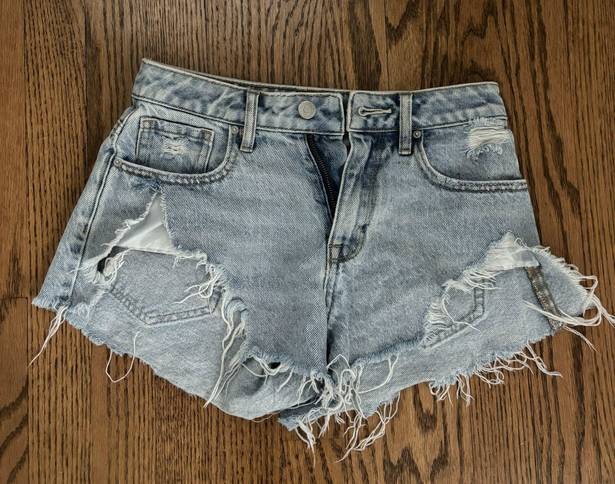 PacSun Festival Denim Shorts