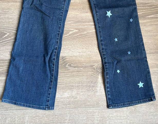 Madewell  Cali Demi-Boot Jeans: Star Edition