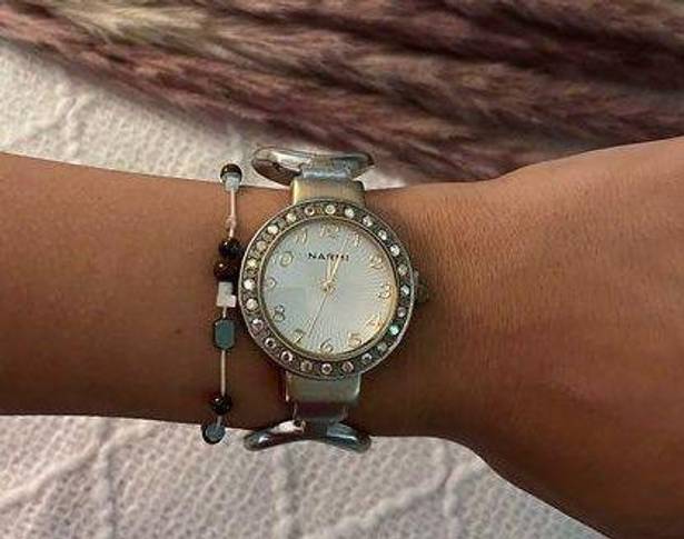 Vintage Studded Cuff Watch