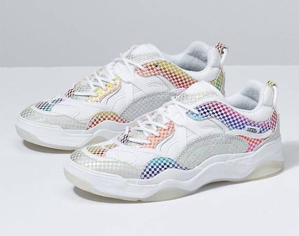 Vans  Varix WC Rainbow/iridescent Shoes