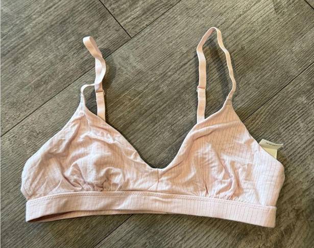 Aerie modal ribbed triangle bralette ✨