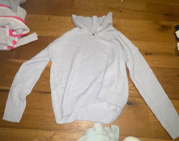 grey sweater Gray Size XS