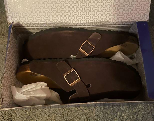 Birkenstock Brown  Clogs