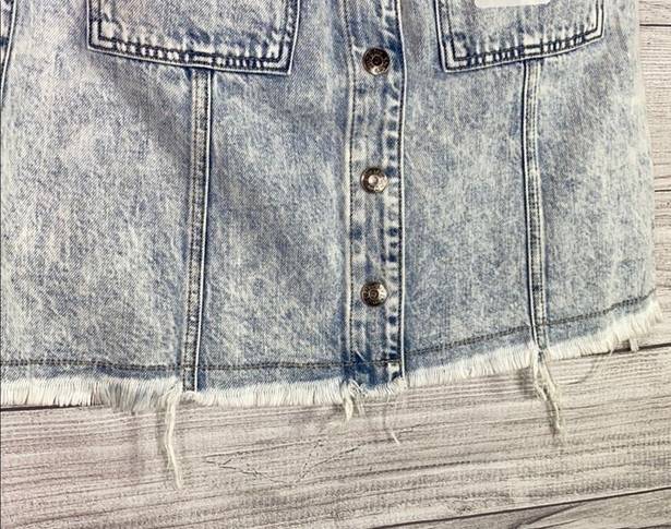 Hidden Jeans  - Button Front Denim Light Wa…