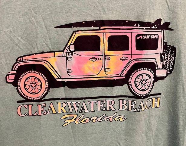 Surf Style Clearwater Beach, Florida Aqua Volkswagen Trip Tank XL