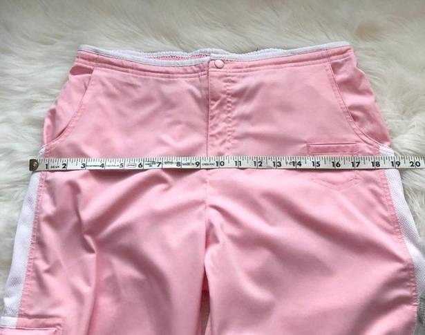 Bcg Pink Crop Athlesiure Workout Pants 