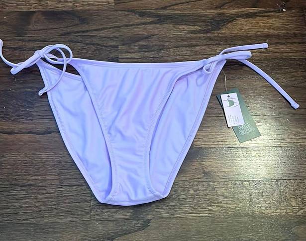 Target lavender bikini bottom