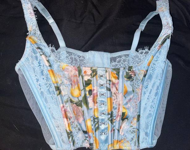 Victoria's Secret Embroidered Corset