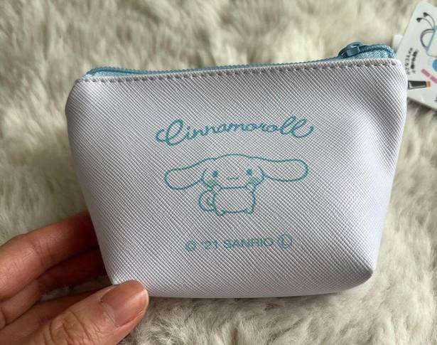 Sanrio Cinnamoroll Faux Leather Coin Pouch Purse NWT