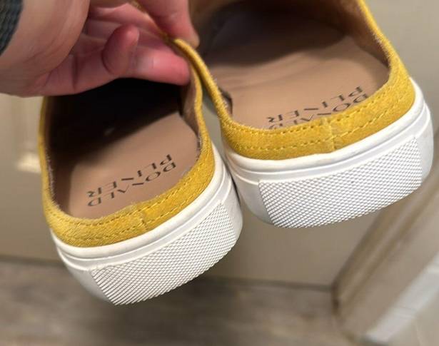 Donald Pliner  Suede Mule Sneakers