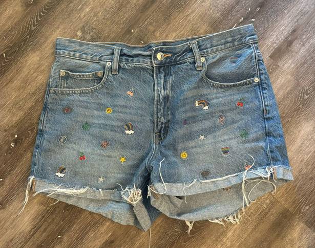 American Eagle 90s Denim Boyfriend Short