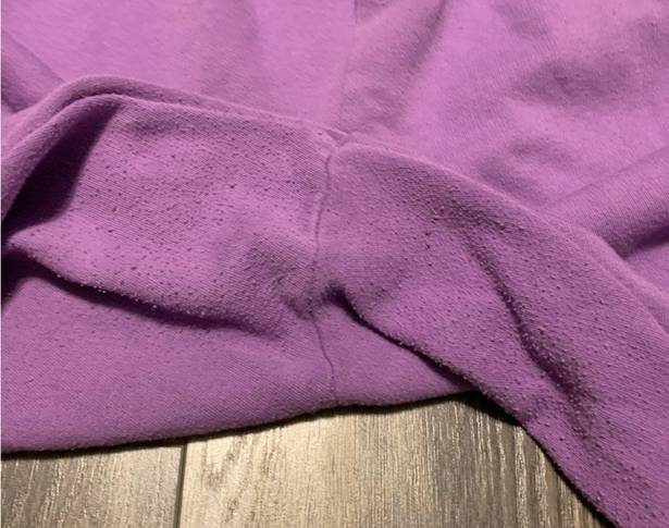 PINK - Victoria's Secret Victoria’s Secret PINK Purple Campus Sweatpants Chloe + Halle