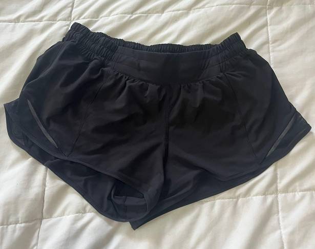 Lululemon Hotty Hot Short II 2.5” Black