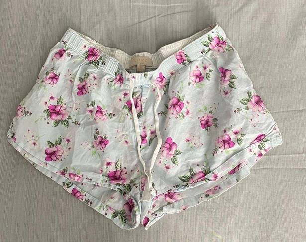 Gap Floral Pajama Shorts