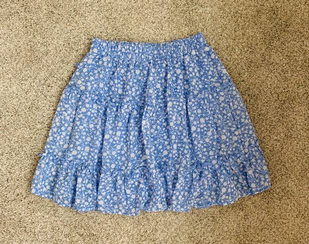 Sienna Sky Blue Skirt