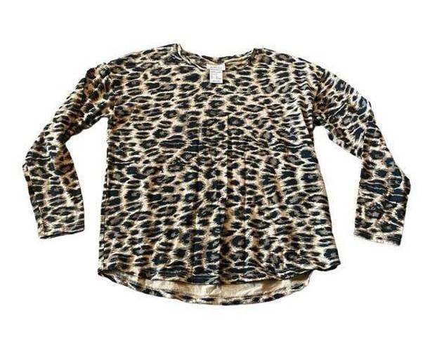 Ariat  Cheetah Print Long-Sleeve Tee Size S