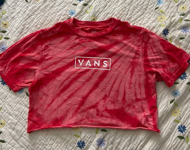 Vans Cropped T-shirt