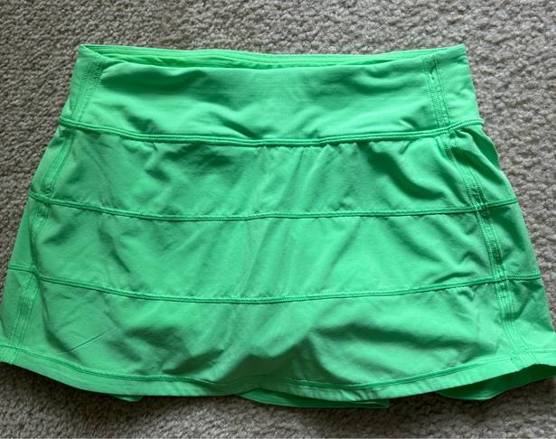 Lululemon Pace Rival Mid-Rise Skirt