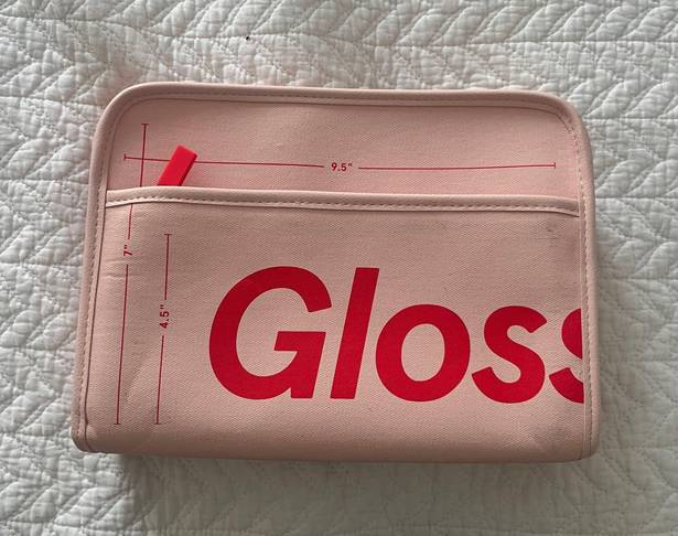 Glossier Beauty Bag Pink