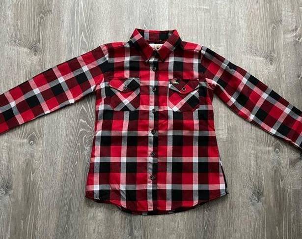 Krass&co Women’s Dixxon Flannel  Clay Smith Cams Mr. Horsepower Flannel Size S