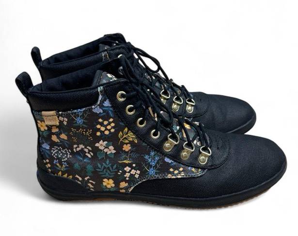 Keds New  Women's x Rifle Paper Co. Scout Wildflower Boots Womens US 9.5 WF63396