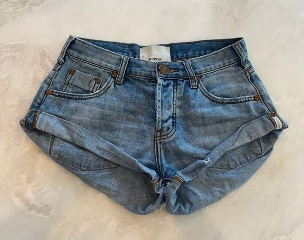 One Teaspoon Bandit Denim Short