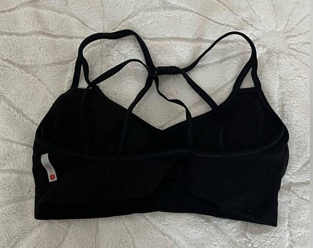 Zella  Black sports bra