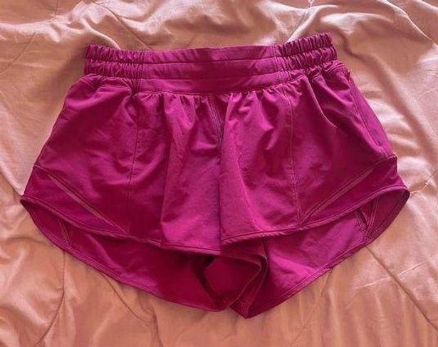 Lululemon  Hotty Hot Pink Shorts