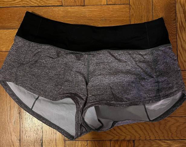 Lululemon High-Rise Speed Up Shorts