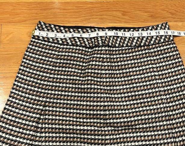 Talbots 𝅺 Wool Blend Pleated Skirt - Size 8