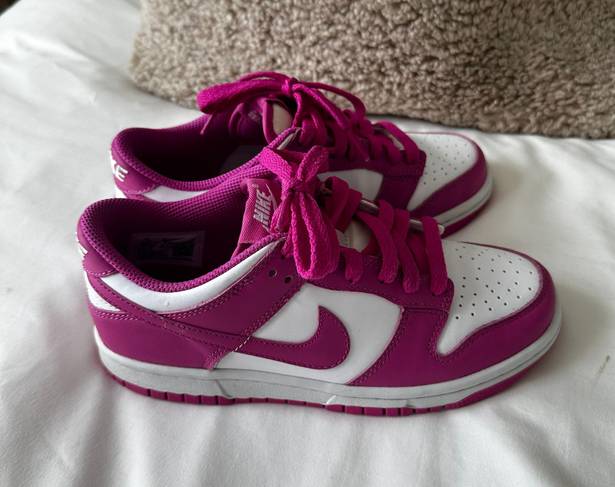 Nike Women’s Dunk Low Active Fuchsia