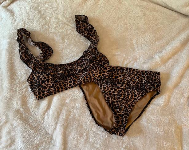 Cabana Del Sol Leopard Bikini