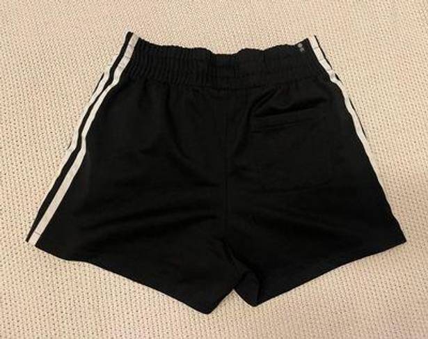 Adidas Black High waisted  Shorts