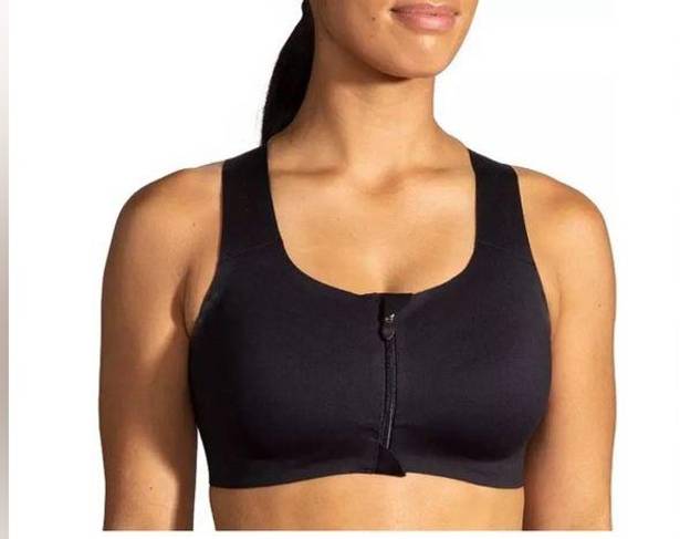 Brooks  Women's Dare Zip Run Bra 2.0