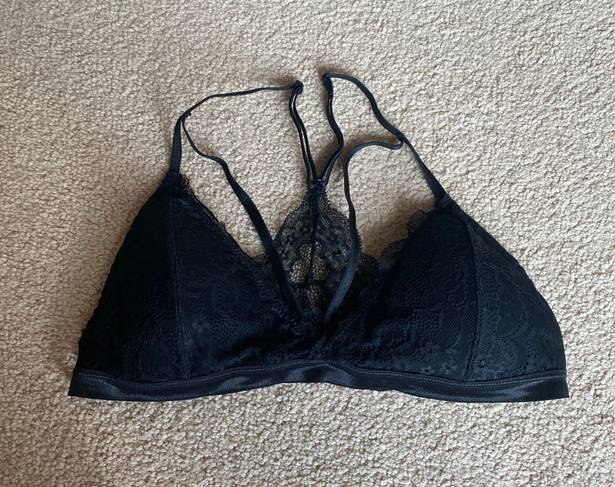 Charlotte Russe Black Lace Bralette