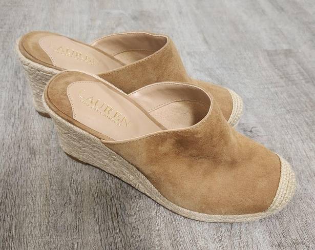 Ralph Lauren Lauren  Pennie Espadrille Size 5