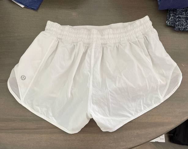 Lululemon White Shorts