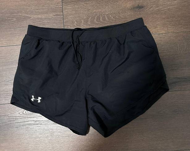 Under Armour Black Gym Shorts