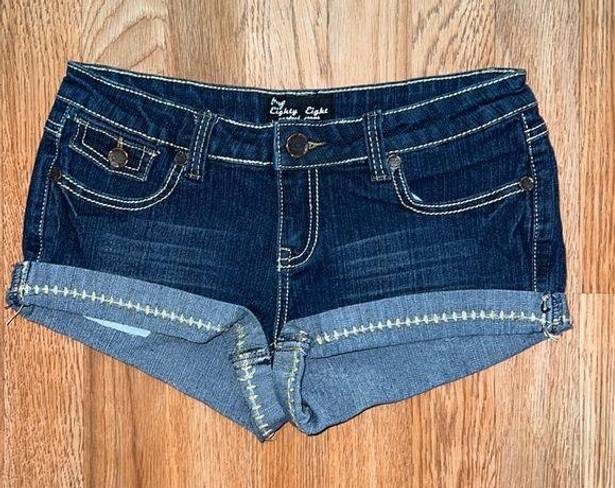 Eighty Eight Mini Jeans Shorts NWOT