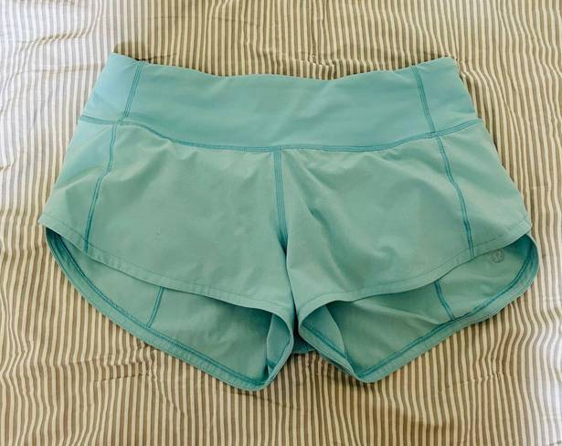 Lululemon Speed Up Shorts 2.5