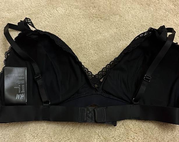 H&M Black lace bra