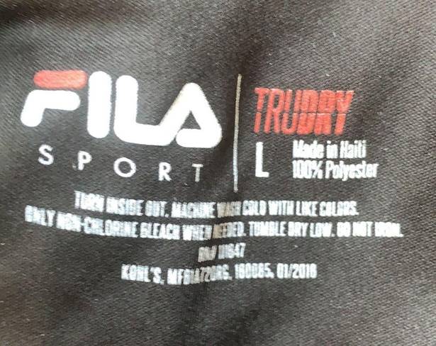 FILA Vintage  Play Like A Beast Short Sleeve Tee Shirt Sz Lg