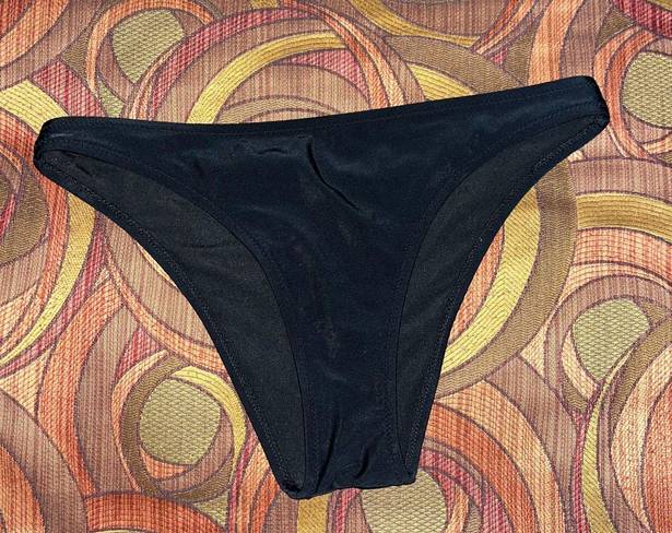 Aerie NWOT  black cheeky swim bottoms