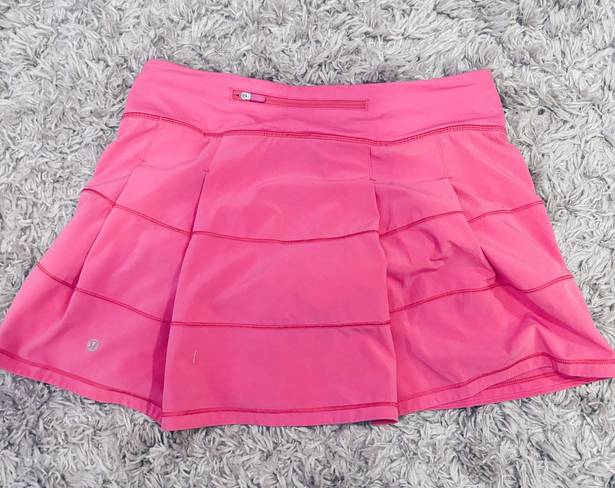 Lululemon pink skirt