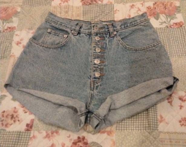 Levi’s Light Blue Denim Shorts